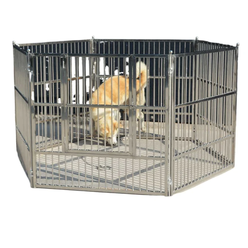 Pet fence dog cage fence large, medium and small dogs indoor and outdoor common isolation door movable splicing