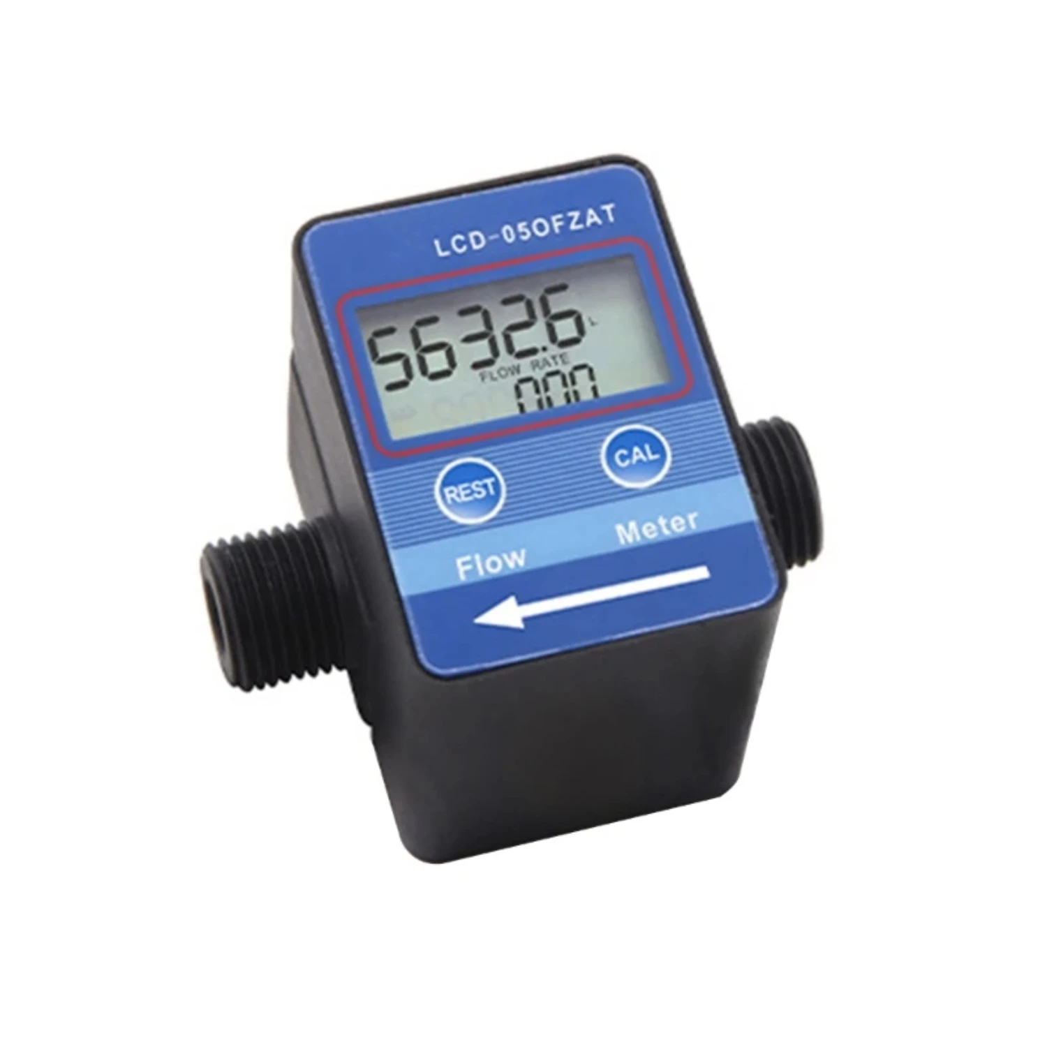 Digital Turbines Flowmeter Electronic Flow Meter Chemicals Water 2.3-3.3V DropShipping