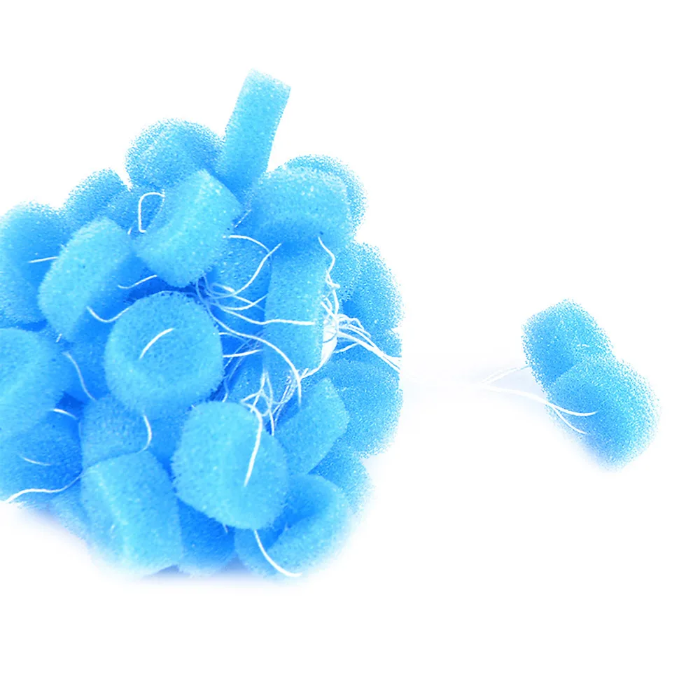 50PCS Ohr Abdruck Pads Otoblock Abdruck Schaum Ohrstöpsel Ohrstöpsel Schwamm Ohrstöpsel für Ohr Abdruck Unterricht – Detail 3