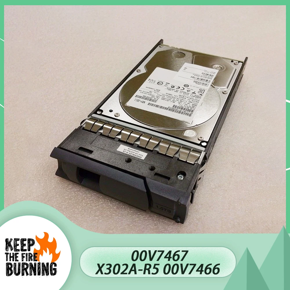 For NetApp HDD X302A-R5 00V7466 00V7467 108-00268 1T SATA 3.5'' Hard Disk