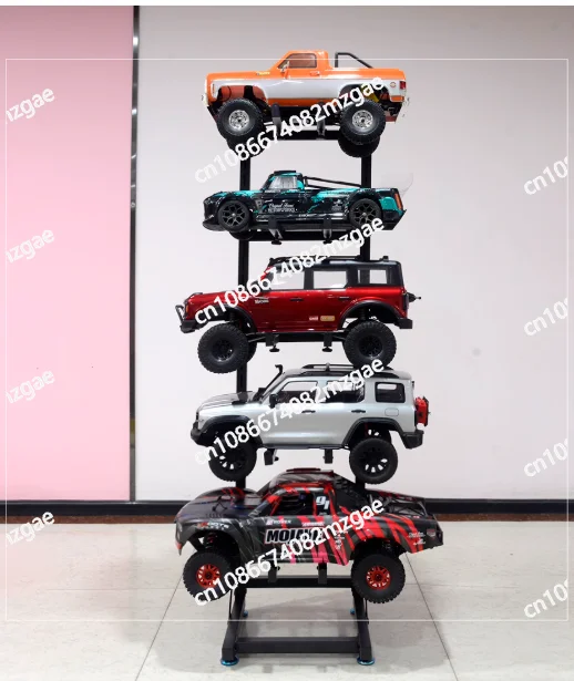 

Удобная модель автомобиля с дистанционным управлением, большая вертикальная многофункциональная стойка для хранения дисплея