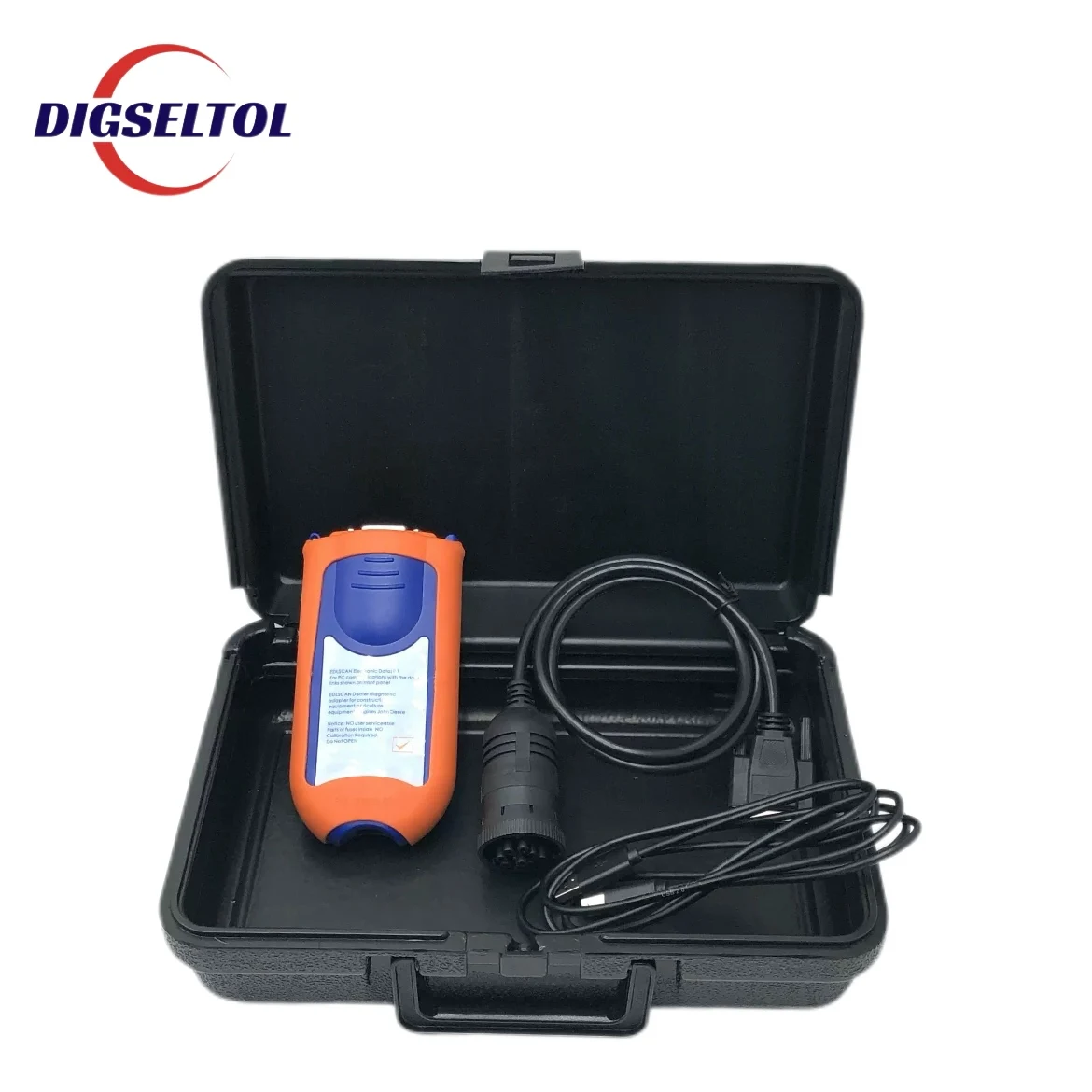 For use with EDL V2 diagnostic tools for agricultural machinery. Engineering Machinery Data Diagnostic Service 5.3 Software