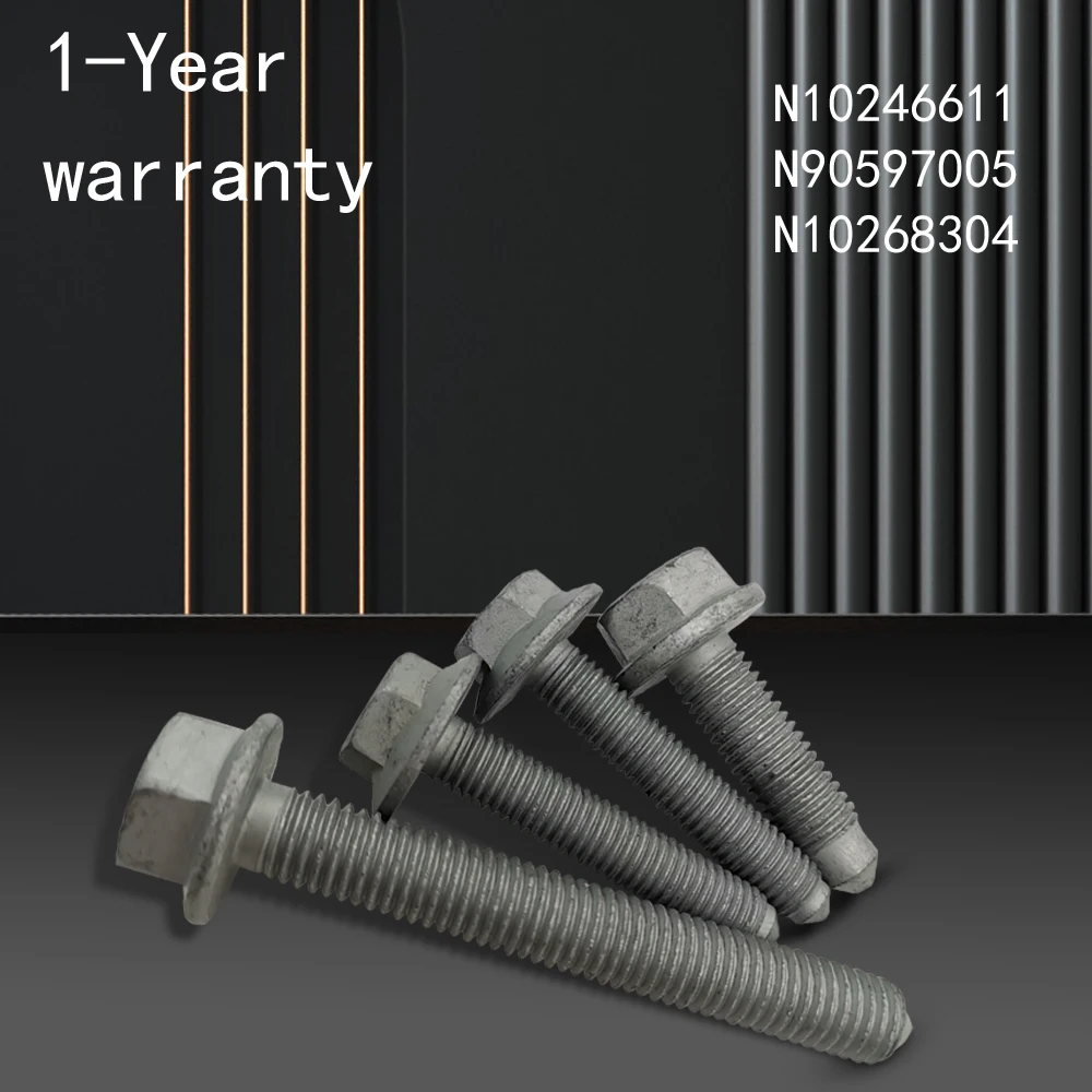 

A set Subframe support bolt For VW Gol Fox-Africa Polo Phaeton Multivan Audi A1 TT Skodda Fabia N10246611 N90597005 N10268304