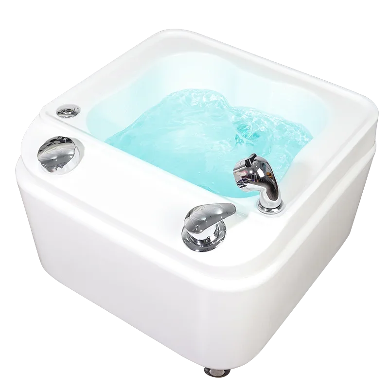 

Аппарат для терапии ног, акриловый массажный прибор для салона красоты, семейный спа-салон, чаша для терапии ног