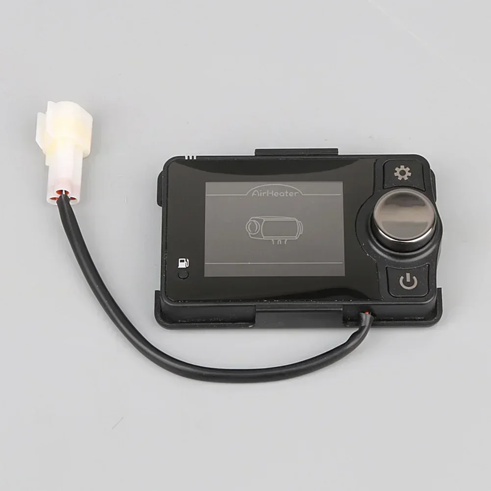 12V/24 Car Parking Heater LCD Panel Controller Suitable For 2-8KW Parking Heater Adjustable Compatible-BT Control Diesel