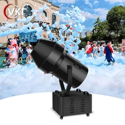 2500W Foam Machine Moving Head Electric Automatic Special Effect Machine DMX 512  Stage Effect with Flightcase for Wedding Party