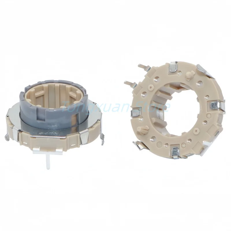 1pc ALPS EC21 Hollow Shaft Encoder Switch EC21A0920401 Hollow Rotary Encoder 18 Bit 9 Pulses Car Audio Volume Switch