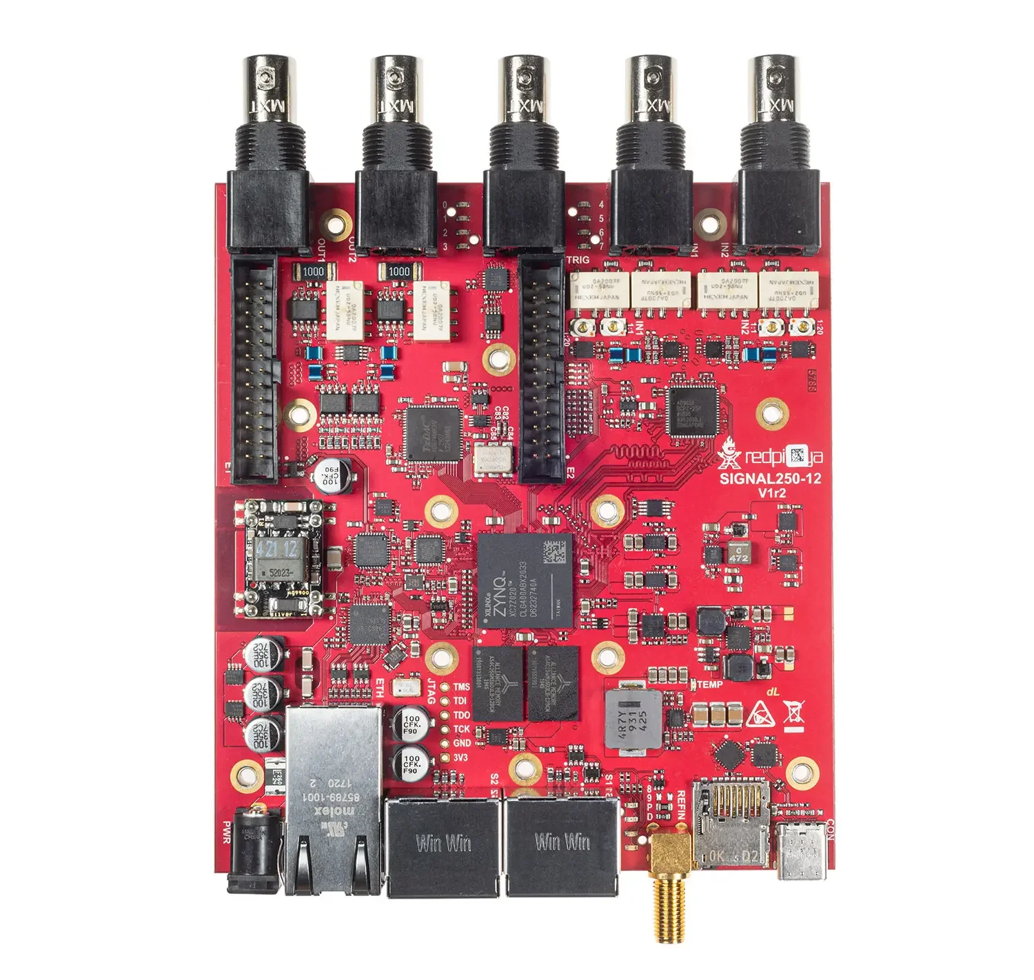 RED PITAYA SIGNALlab 250-12 Standard Kit