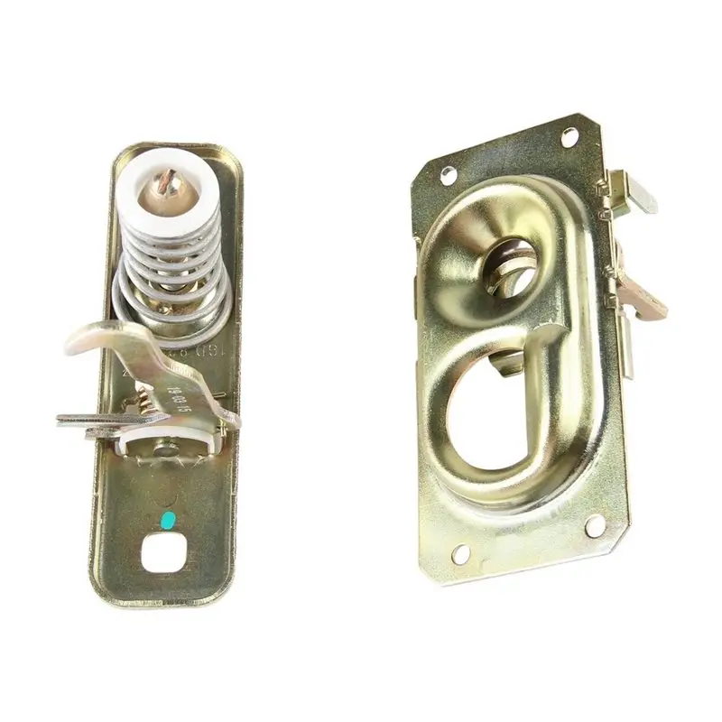 For VW Jetta Golf SEAT Toledo Compatible Spring-Loaded Hood Latch Cover- Part Numbers 191823507 191823509