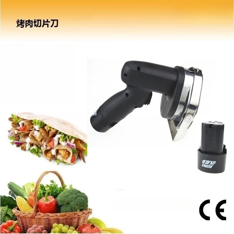 Affettatrice per barbecue elettrica wireless