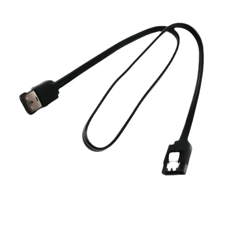 7PIN SATA to ESATA Data Cable HDD Hard Disk External Cable 2.5inch SATA Small Hard Disk 5V Power Supply Extend Convert Wire