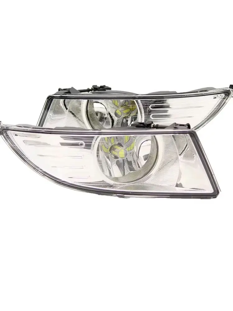 Samochodowe światło przeciwmgielne LED do Skody Fabia MK2 5J 2011 2012 2013 2014 2015 Samochodowe przednie światło przeciwmgielne z żarówkami LED i przewodem — zdjęcie 2