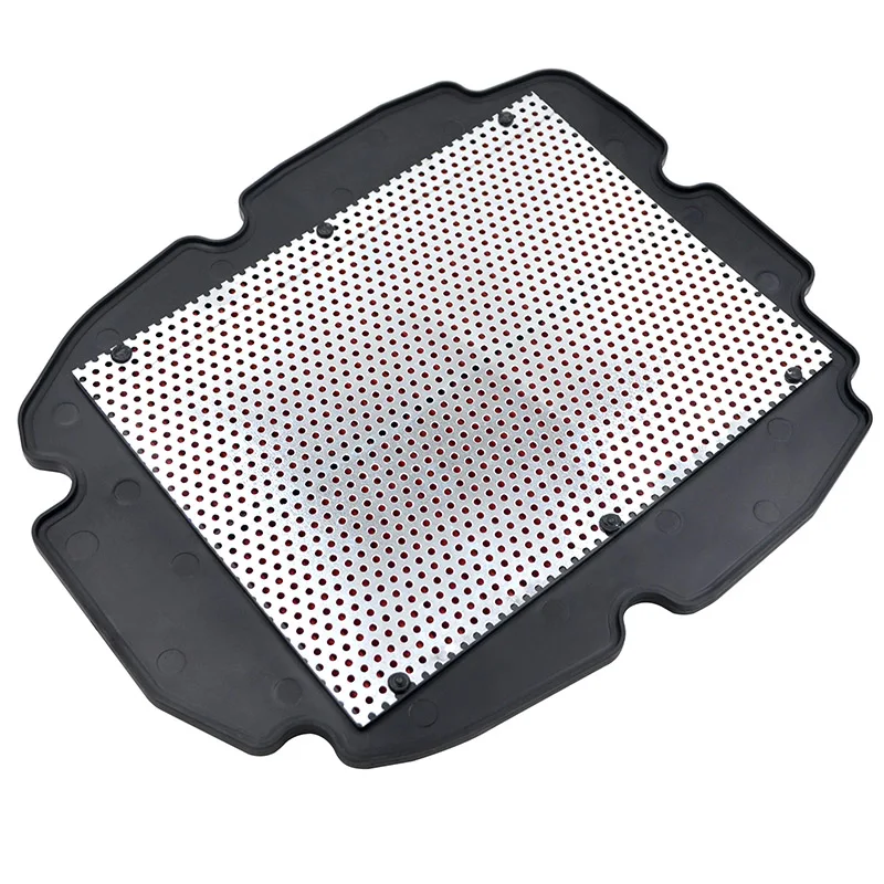 Cross Motorcycle Parts Air Filter Cleaner For HONDA VFR800 VFR 800 F1-W X Interceptor RC46 F1-Y CBS PGM F1-2 TECRC46 1998-2015