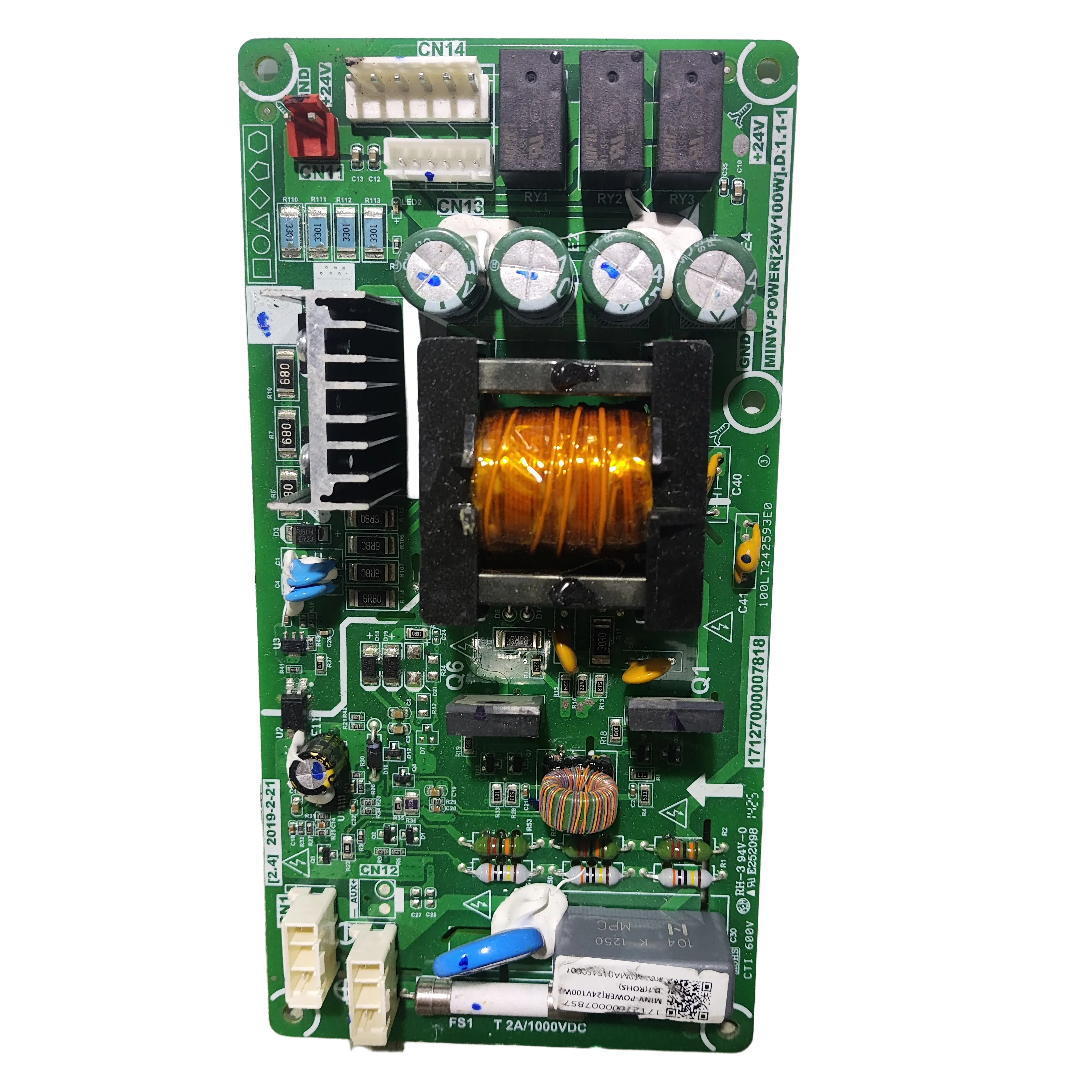 17127000007857 Suitable for Midea air conditioner main board MINV-POWER(24V100W).D.1