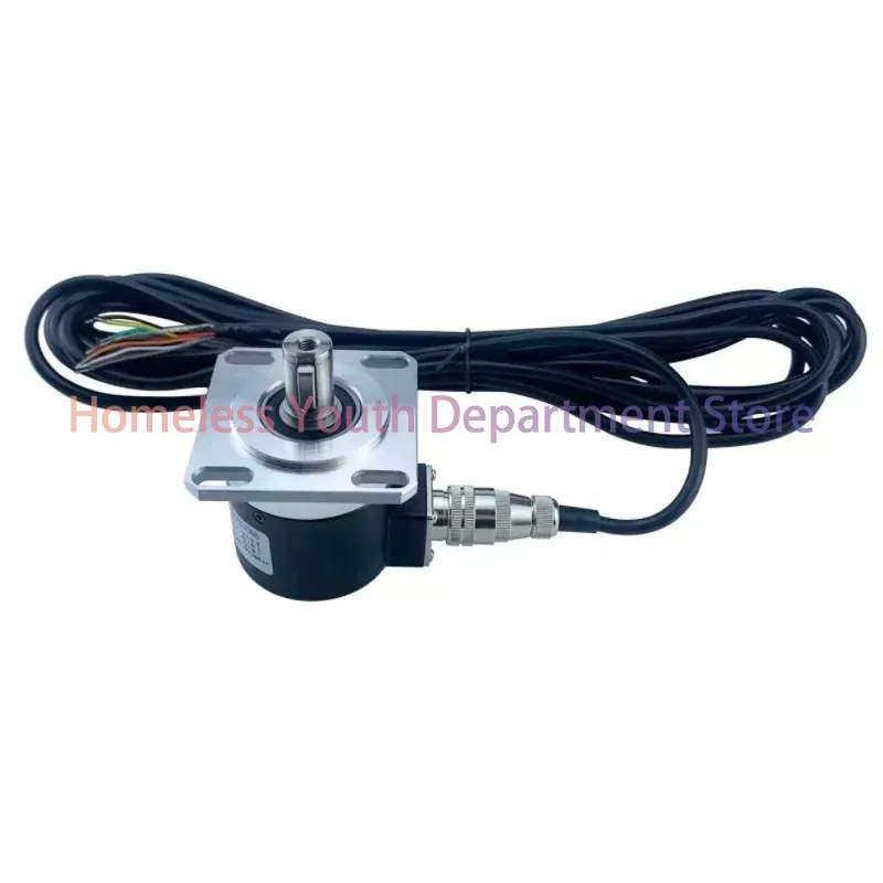 Lathe Machine Spindle Encoder 1024PPR DC5V Differential Output For CNC Controller