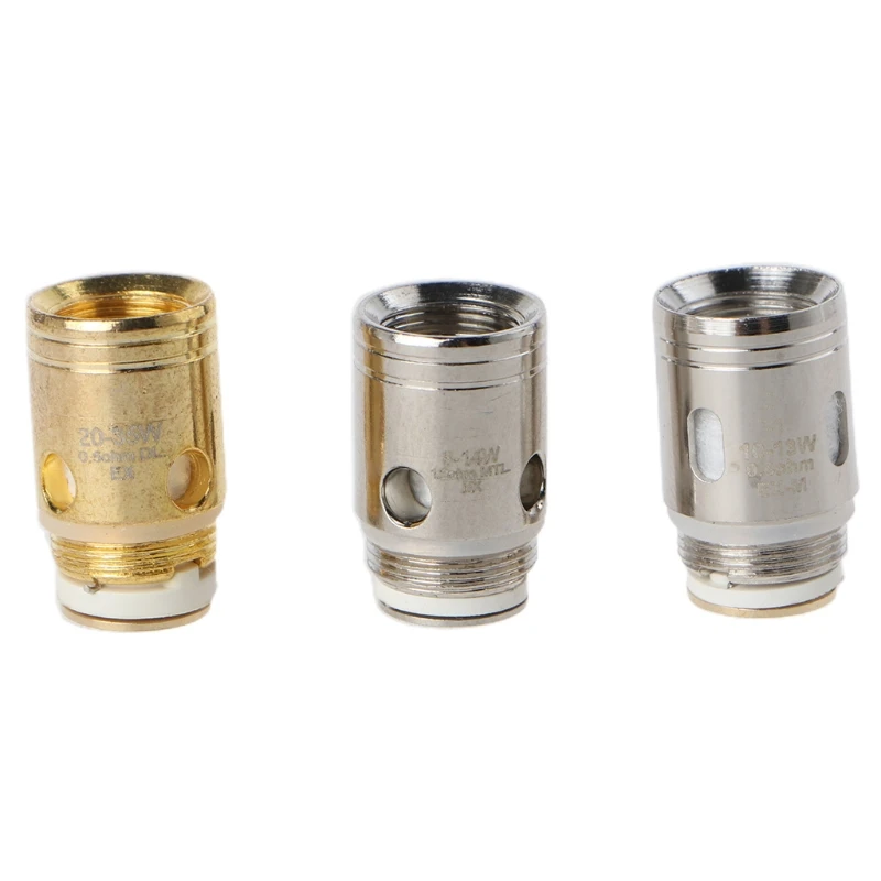 2024 New 5Pieces Atomizer Core for Exceed D22 D19 Grip CoilsLong Term Use Coils Replace Parts Prop for Vapor Repair Parts