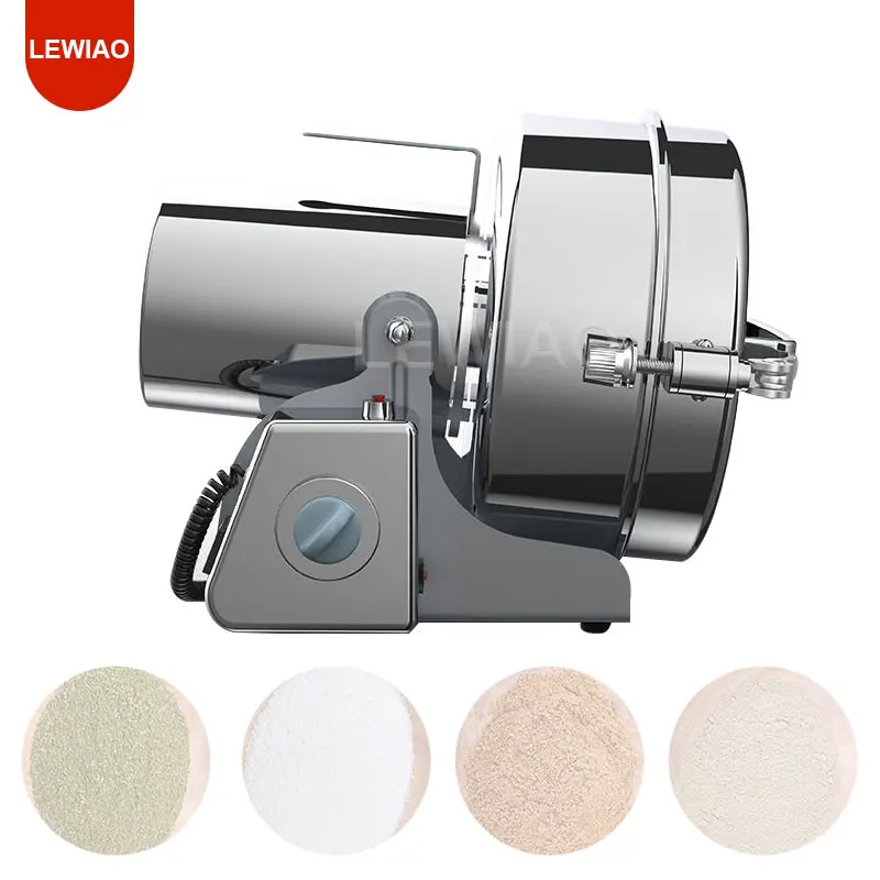 

Cereals Coffee Food Grinder Mill Machine Red Dates Sesame Flour Powder Crusher