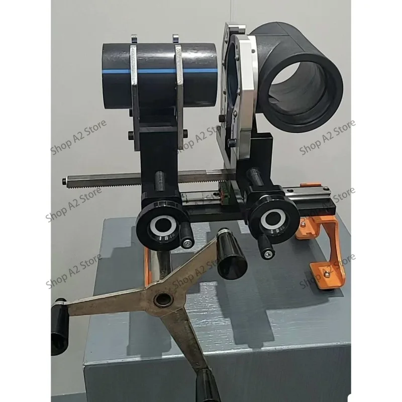 63-110 PPR PPH Pipe Socket Fusion Machine Welding Equipment Sliding Fixer Rack Jig Tool for Plastic Plumbing Installation