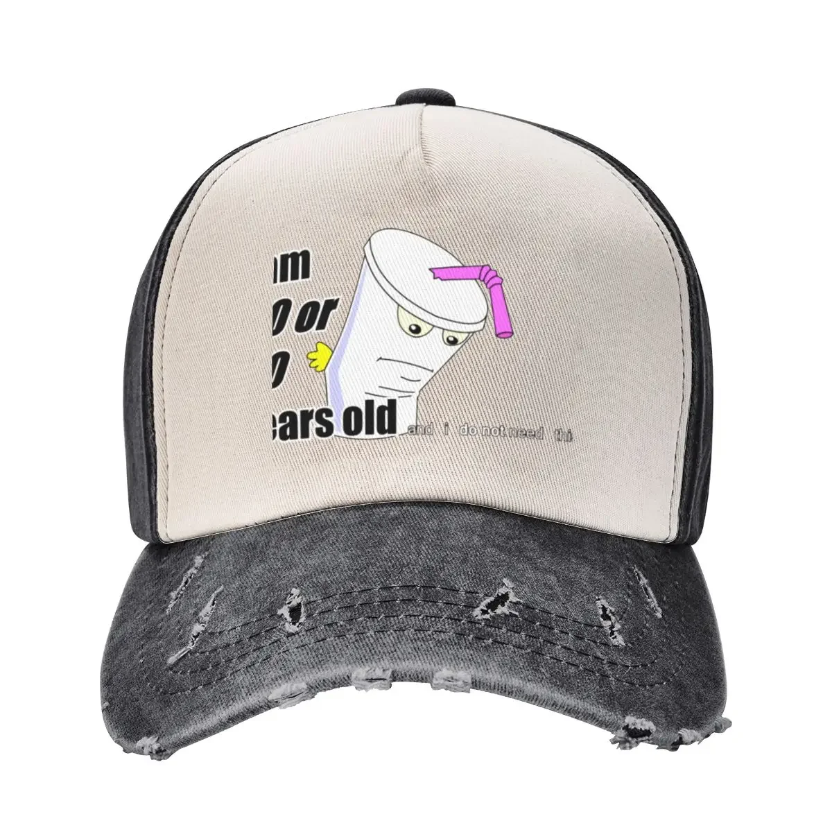 

30 or 40 YEARS OLD Baseball Cap Anime Hat summer hat cute dad hat Caps For Men Women's