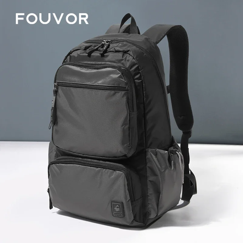 Fouvor Men's Backpacks Large Travel Sports Airplane Cabin Backpack 2026 Trend Fashion Casual Business Laptop Bag 3027-10