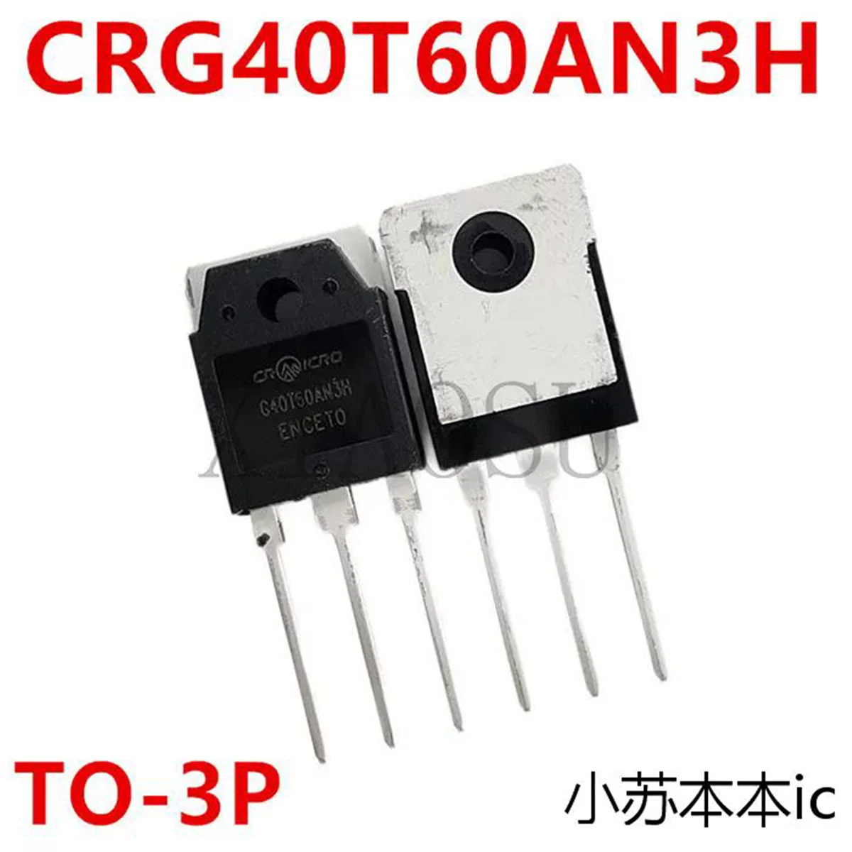 

Новый инверторный IGBT CRG40T60AN3H G40T60AN3H TO-3P 40A600V, одна трубка