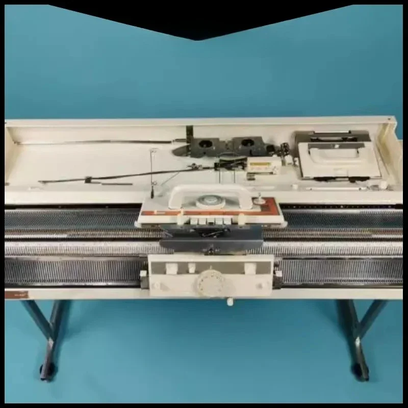 

Knitting KH860 Household Small Handmade Creative Sweater Knitting Machine Scarf Flat Needle Jacquard Empty Flower Machine