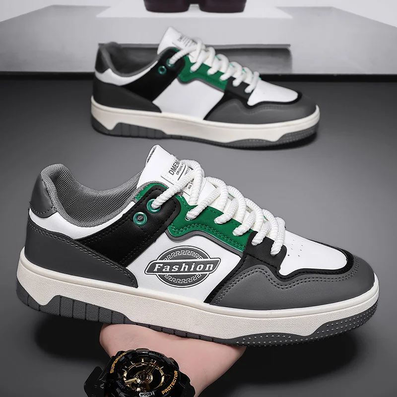 

Новая обувь в уличном стиле 2025 года — острые туфли для скейтбординга, ретро-американские, толстая подошва, повседневные и модные, комфорт для пеших прогулок