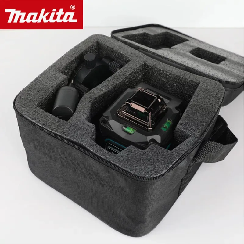 

Makita 360° 3-4D 16 Lines Green Beam Laser Level, Vertical Self-Leveling Cross Line for Precision Measurement, New 2026 Model