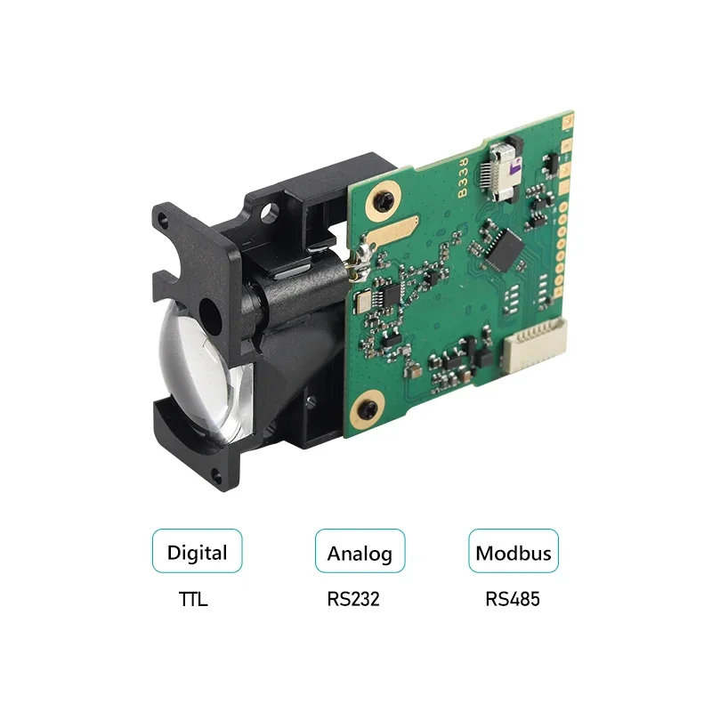 VoltS200m Long Range Distance Laser Measuring Sensor Distance Sensor 4hz Laser Lidar Laser Range Sensor