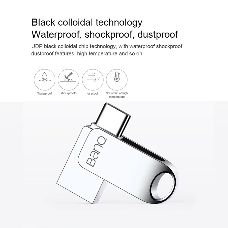 Chave 64gb 3.0 gb tipo c pendrive de alta velocidade 2 em 1 mini vara da memória pen drive 32gb otg usb 128 pen drive usb c61 usb