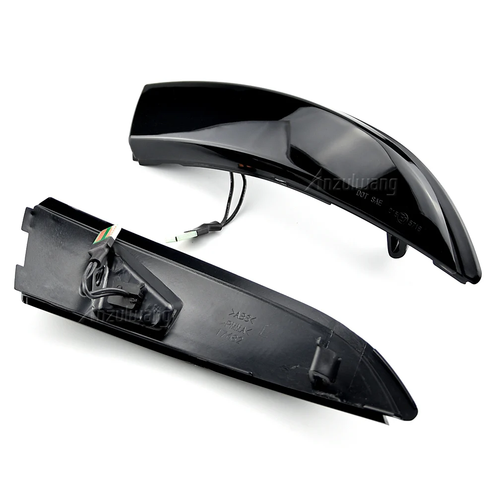 

2pcs Dynamic LED Turn Signal Light Flowing Side Wing Rearview Mirror Indicator For Ford Fiesta Mk7 2008-2017 for Ford B-Max