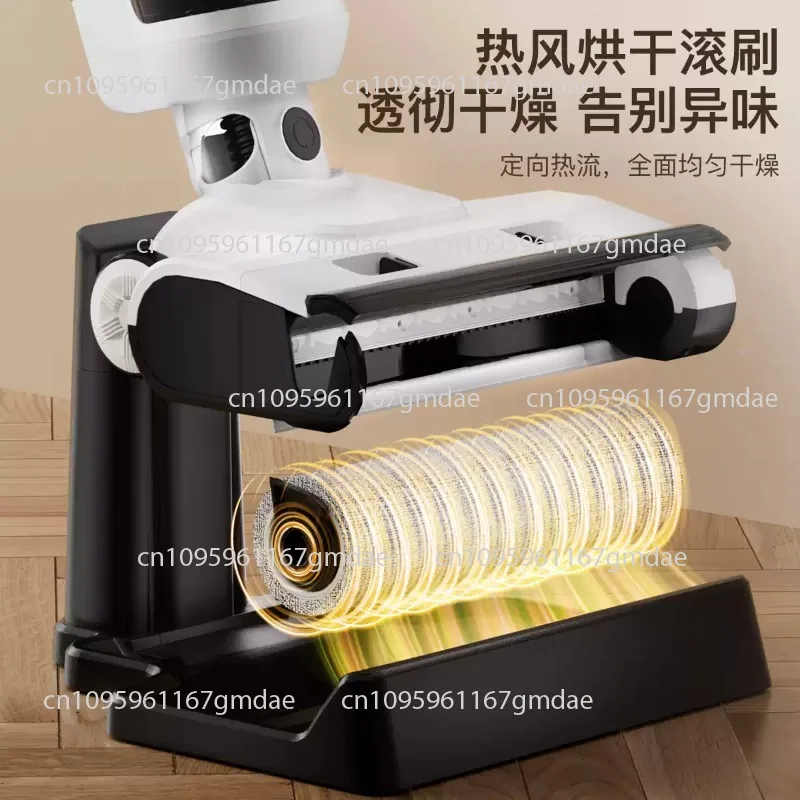 Washing Machine Intelligent Wireless All-in-one Machine Household Cleaning Handheld Electric Mop