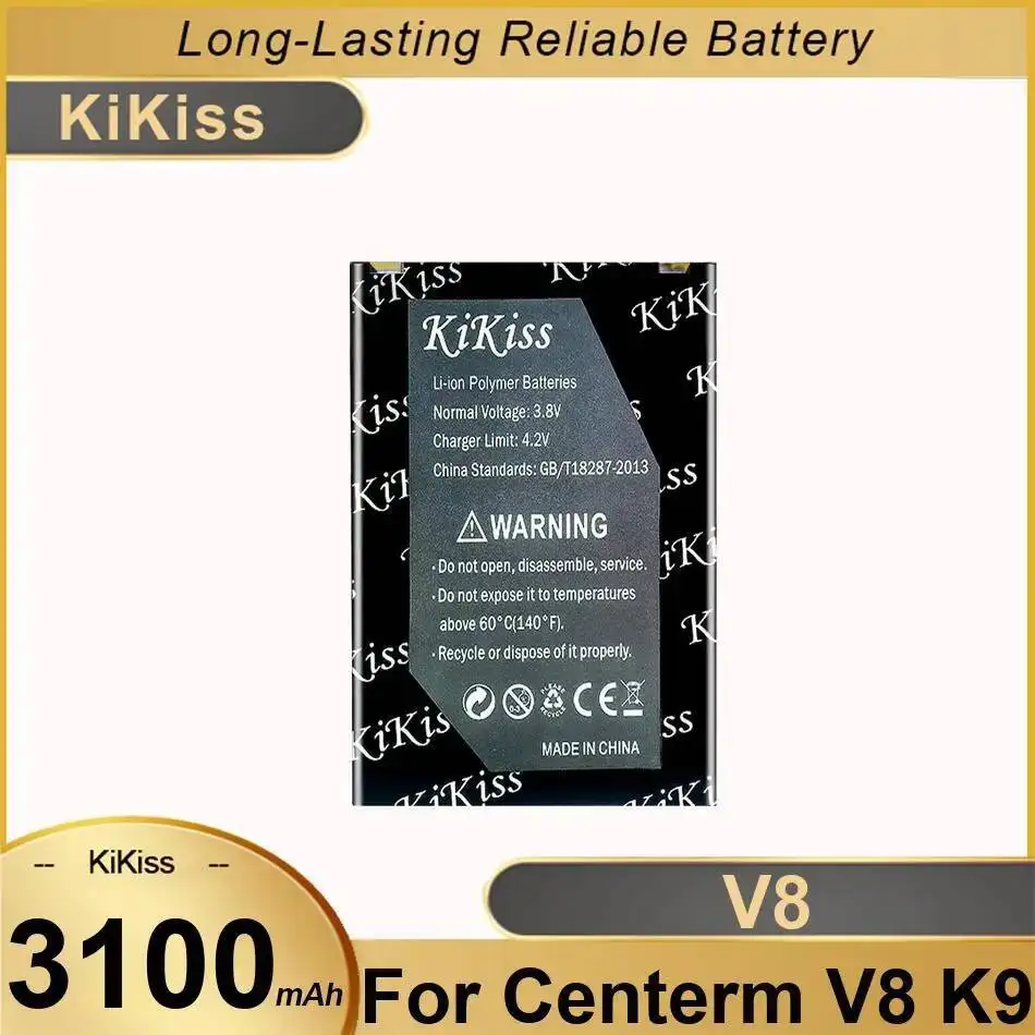 

Премиум-сменный аккумулятор Pos Machine с высокой совместимостью 3100 мАч для Centerm V8 K9
