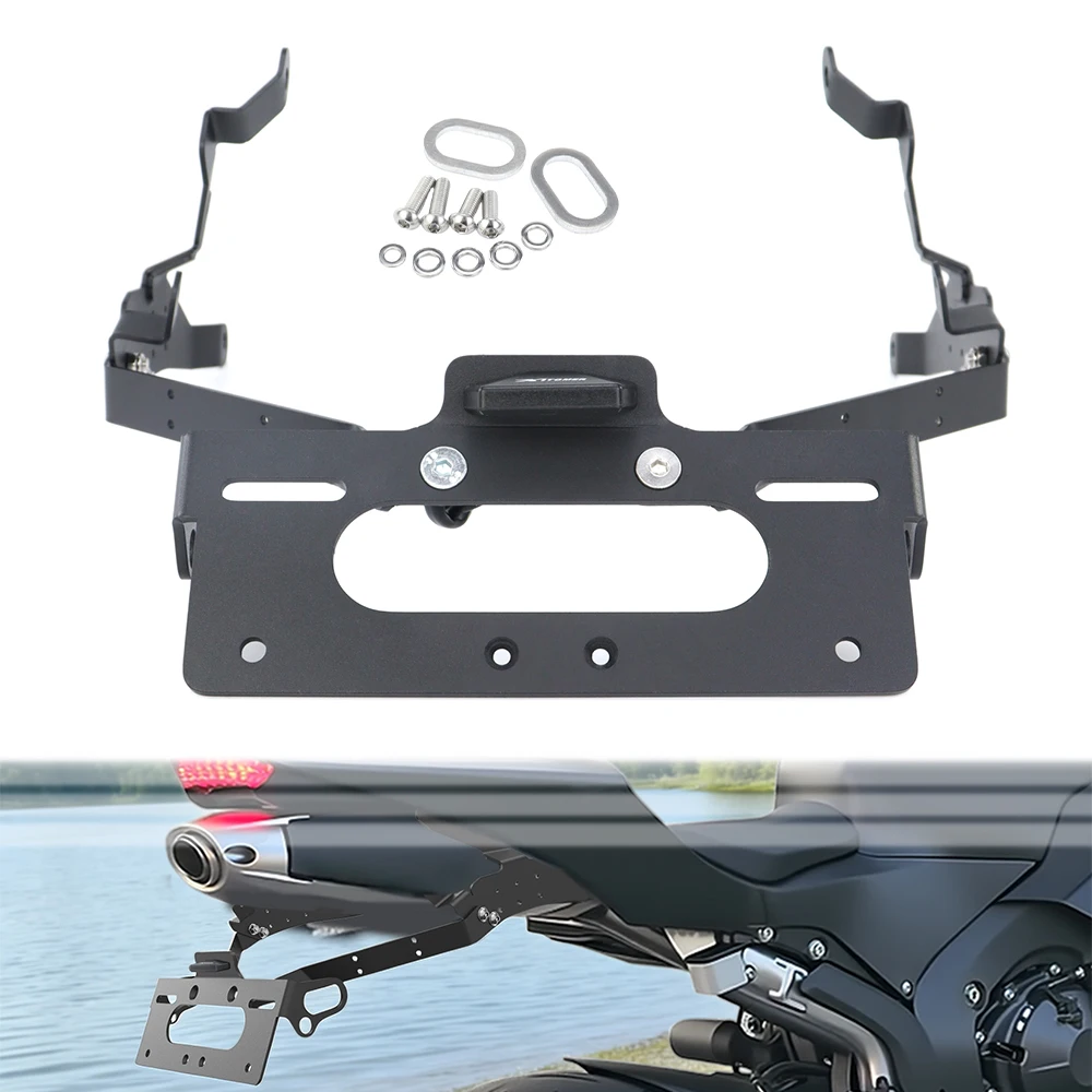 

Motorcycle Rear Tail Tidy License Plate Holder Bracket Aluminum For Honda CBR600RR 2013-2017 2018 2019 2020 2021 2022 2023 2024