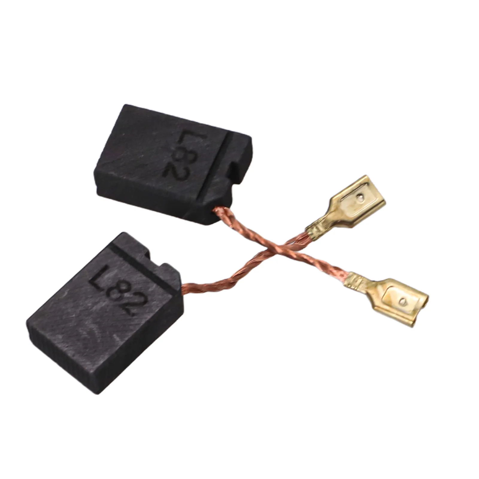 

2 шт. угольных щеток N035693 для двигателя шлифовальной машины DW840 с функцией автоматической остановки, размер 6,3x13,8x20 мм, запасные части