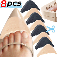 Women High Heels Forefoot Pad Boots Cushioning Half Insoles Reduce Shoe Size Fore Foot Pad Lightweight Protective Shoes Inserts