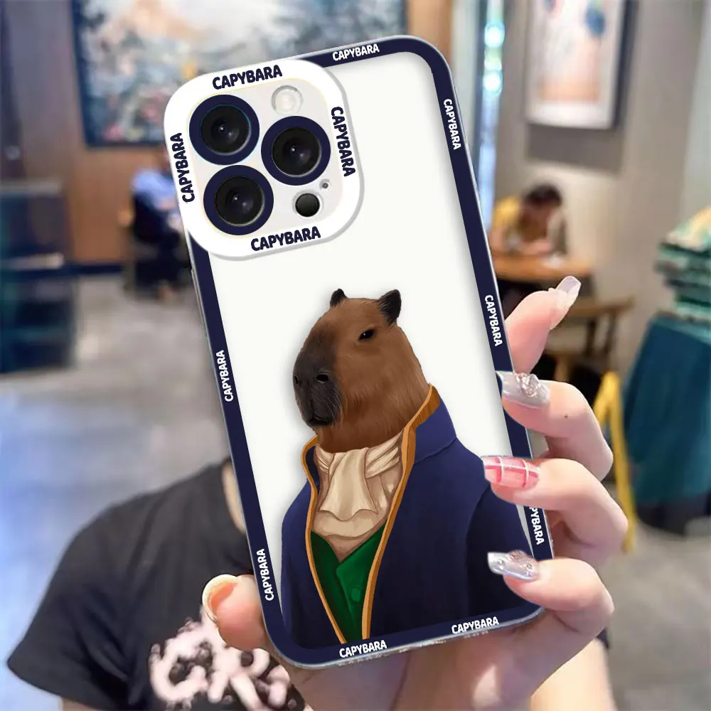 Cute Astronaut Capy…