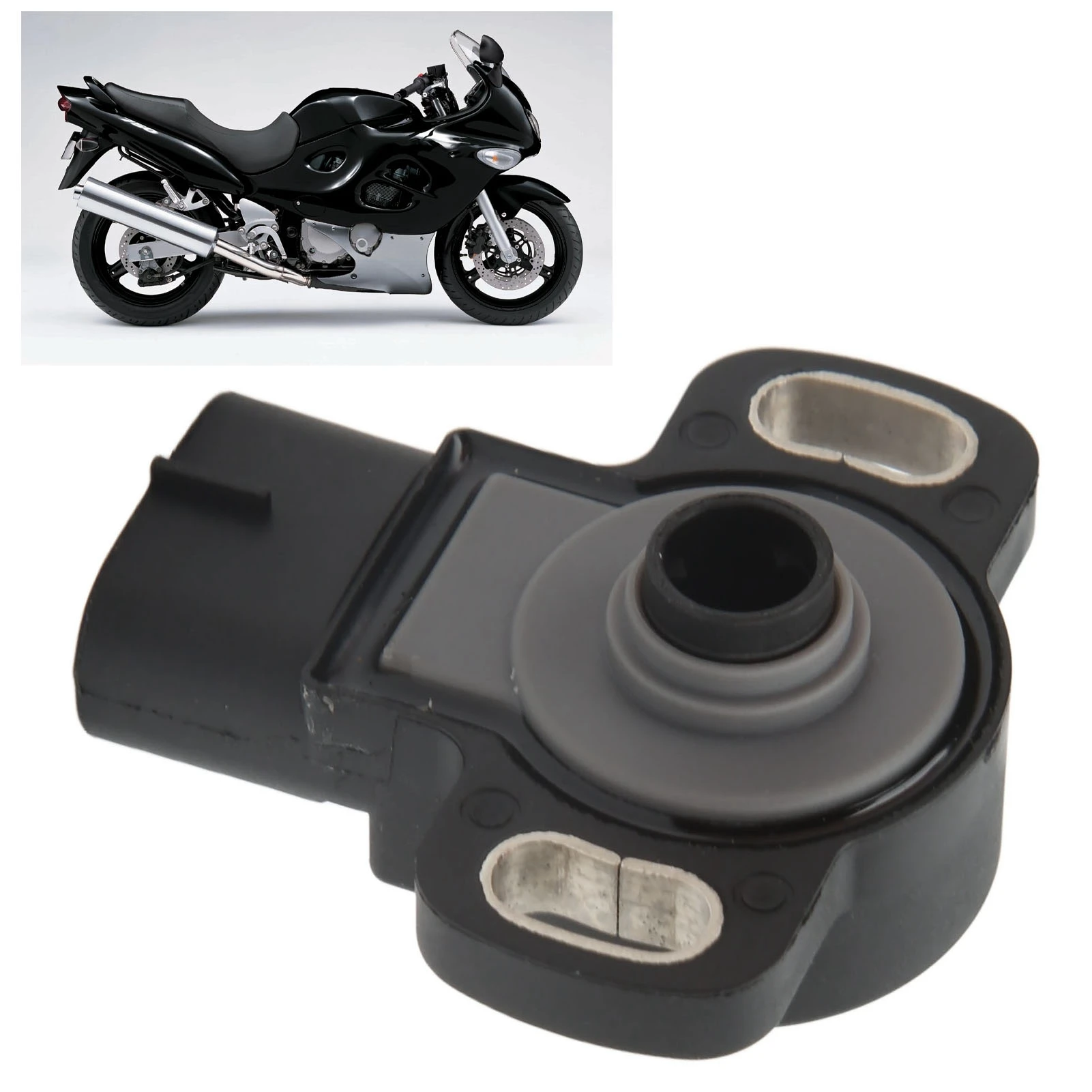 TPS Throttle Position Sensor 13550 13D60 Motorcycle Parts Replacement for Suzuki GSX600F GSX750F GSF1200 SV1000S TPS Sensor