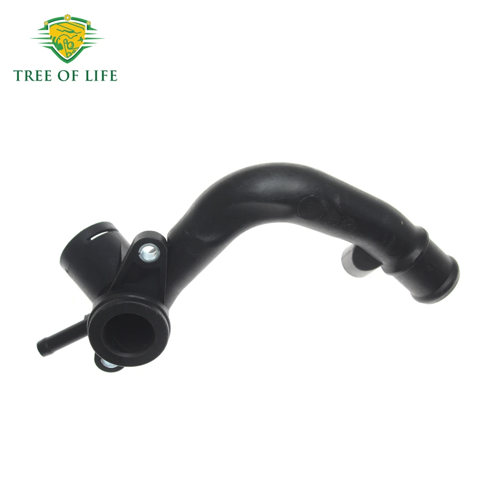 شفة منفذ مبرد المحرك الجديدة لسيارة Volkswagen Golf V/VI 2.0 GTI 2004 2005 2006 2007 2008 2009 2010 2011 2012 2013 06J 121 132E