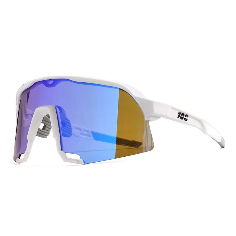 100 Fahrrad Sonnenbrille uv400 tr90 Sport Fahrrad Brille MTB Mountainbike Angeln Wandern Reiten Brillen für Männer Frauen Sport