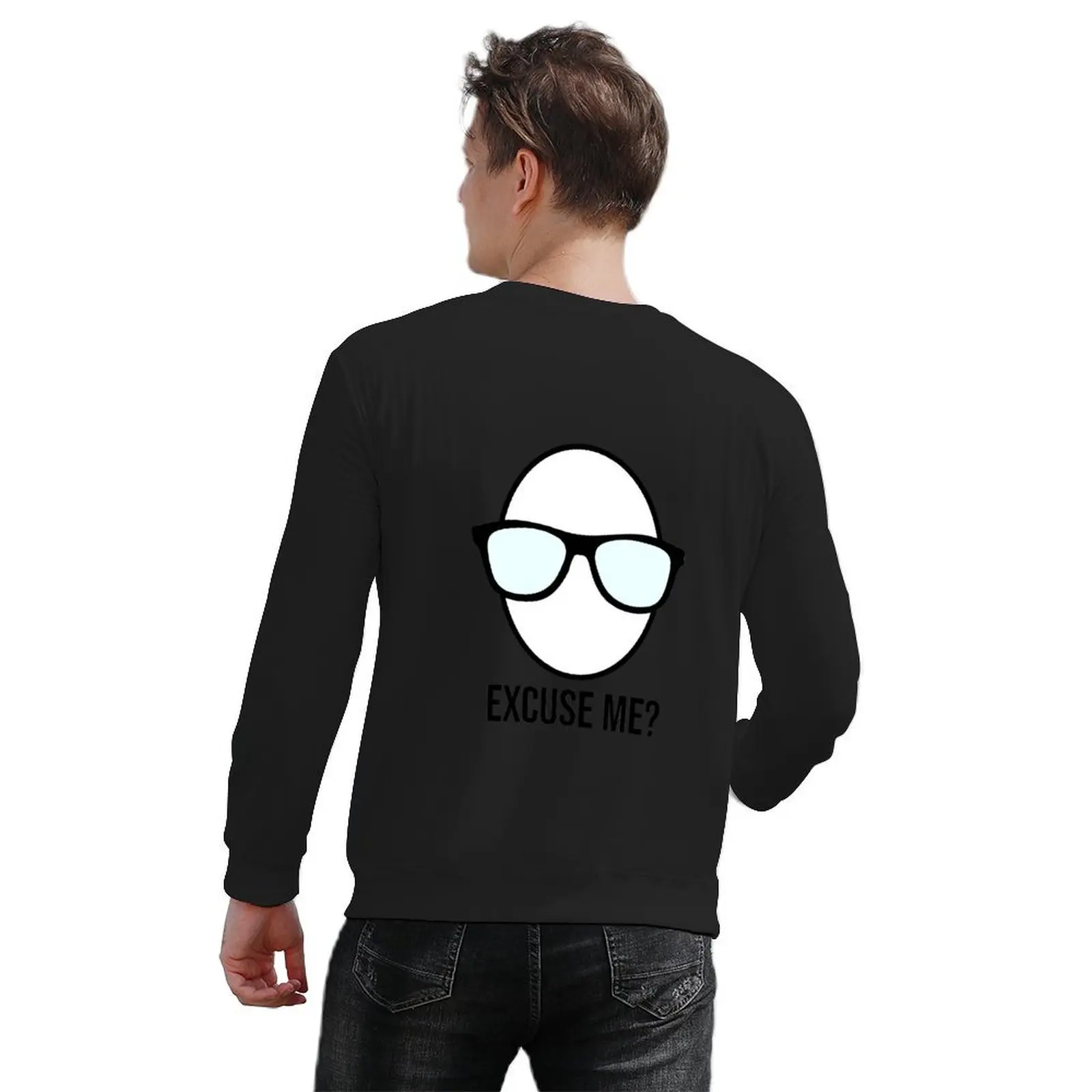 Northernlion Quote Excuse Me? Pullover autumn clothes korean style clothes aesthetic clothing tracksuits hoody