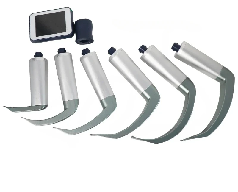 SY-P020N Clinic medical device 3 inch portable rigid Video Laryngoscope