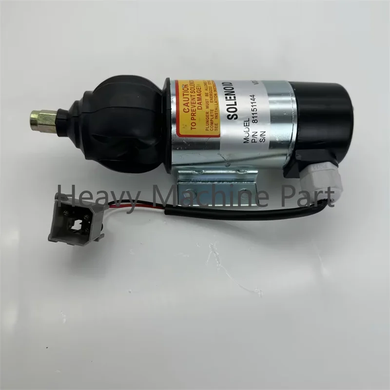 12V Fuel Shutdown Solenoid 872805 1318039 1318042 881969 for Perkins 2006 3008 3012 Volvo Penta TAMD61A Engine