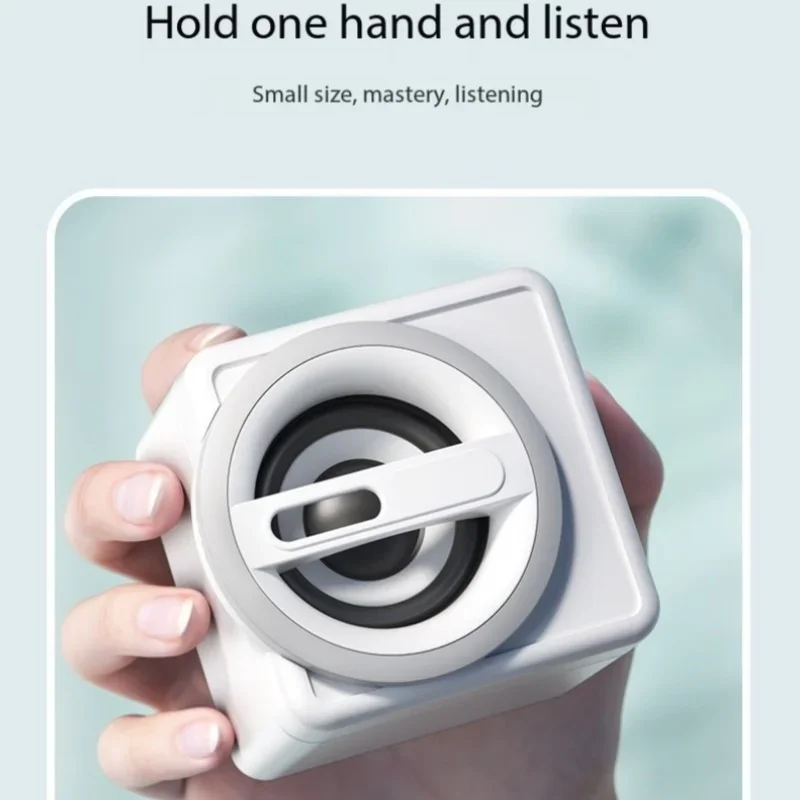 Bluetooth Speaker Soundbar Desktop Computer Notebook Wired Audio System with Bass and Volume Control for High-Quality Sound Box