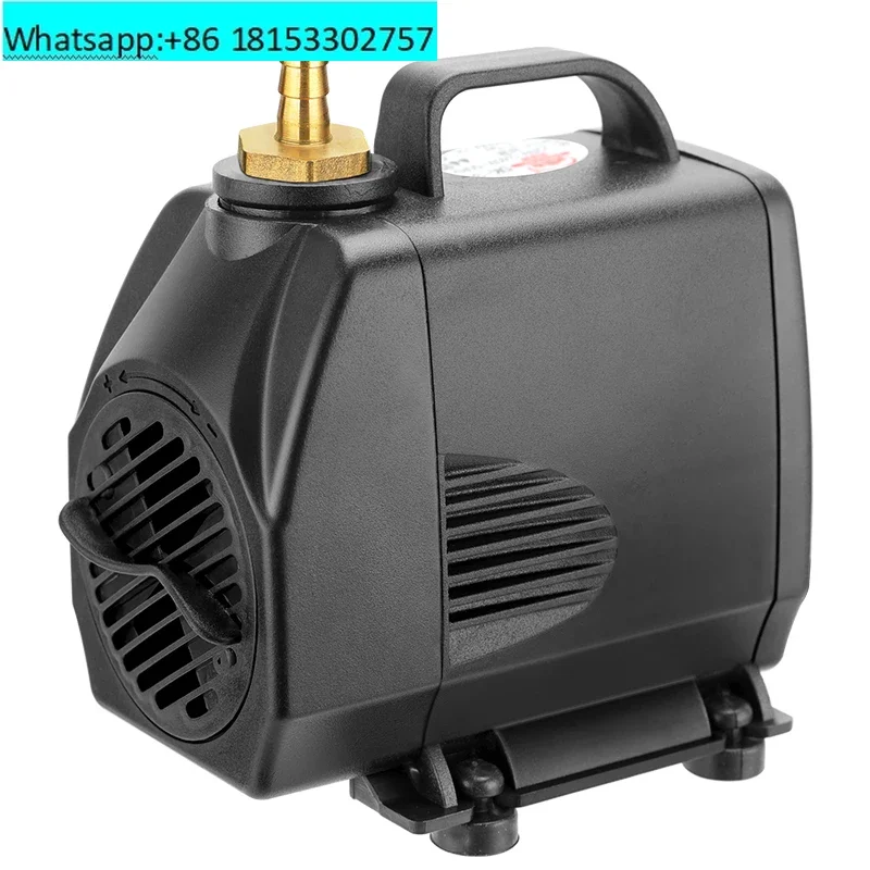 Micro Submersible Pump Rhinestone Drilling Pumping Circulation Cooling Pump Spindle Accessories Household 220v