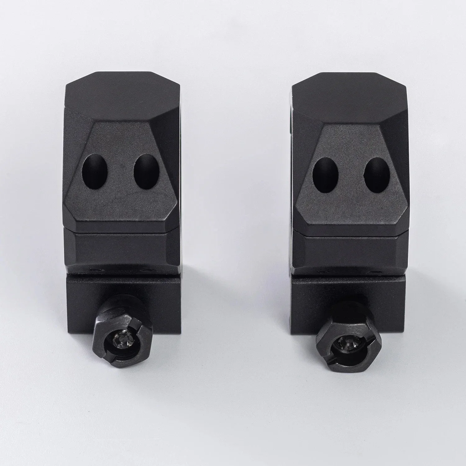 

Tactical 30mm TUBE Freedom Rings Mount 1.1 Inch Height for Hunting Tube(SFR-30-M)