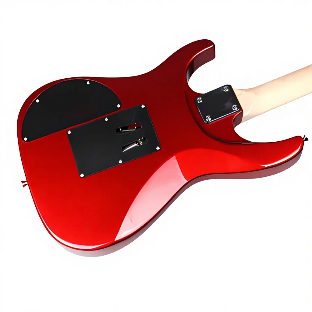 Solid Body Electric Guitar Multiple Color Options Factory Wholesale Musical Instrument Support Custom Logo Service