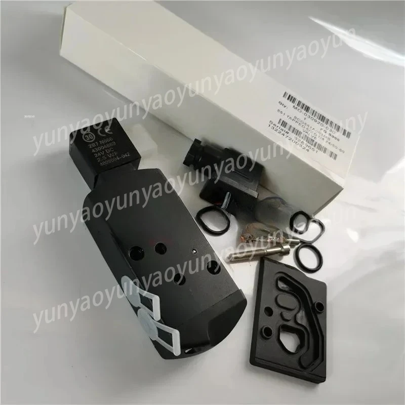 

Industrial Electromagnetic Directional Valve SCG551A001MS DC24V AC230V Solenoid Valve G551A001MS