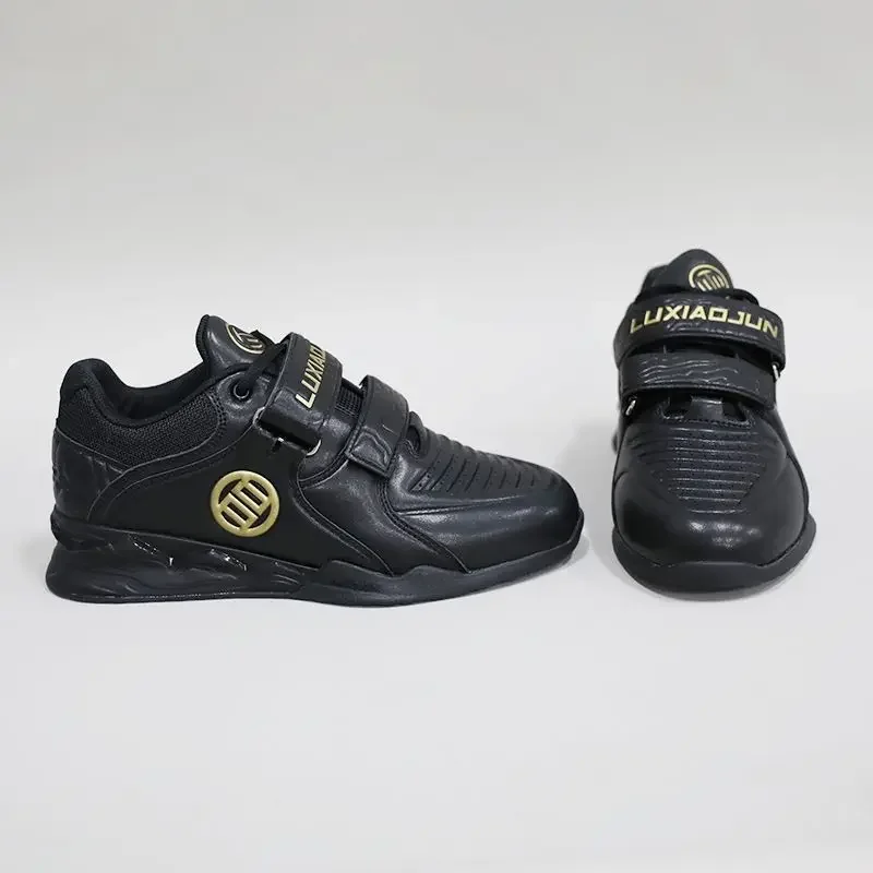 

2026 New Classic Weight Lifting Shoe Men Anti Slip Weight Lifting Training Shoes Hard-Wearing Squat Hard Pull Shoes Men Squat Sh