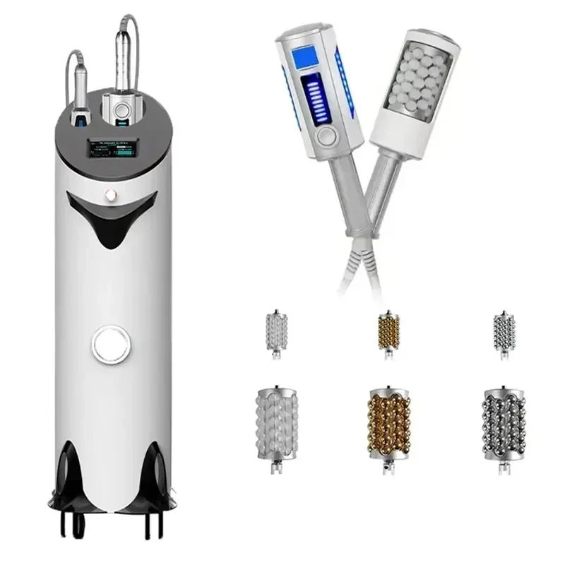 Vertical Inner Ball Roller Body Contouring Machine Micro Vibration Infrared Technology Reduce Puffiness and Face Lifting